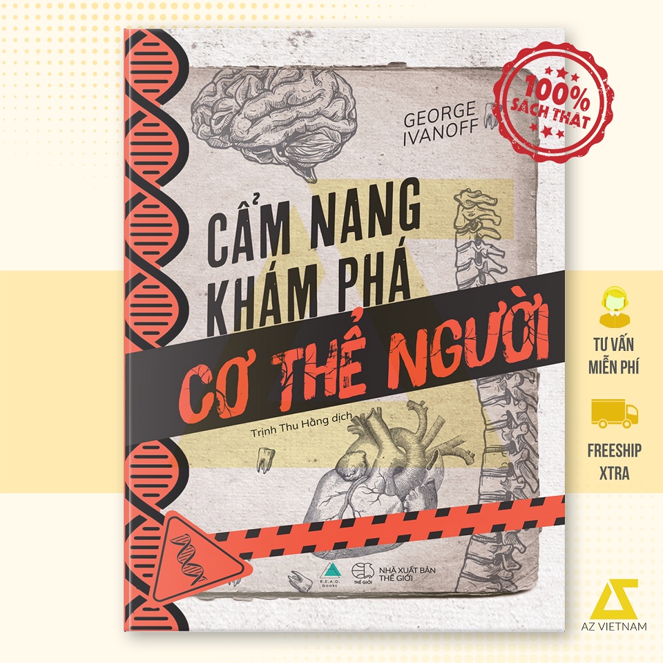 Cẩm Nang Khám Phá Cơ Thể Người