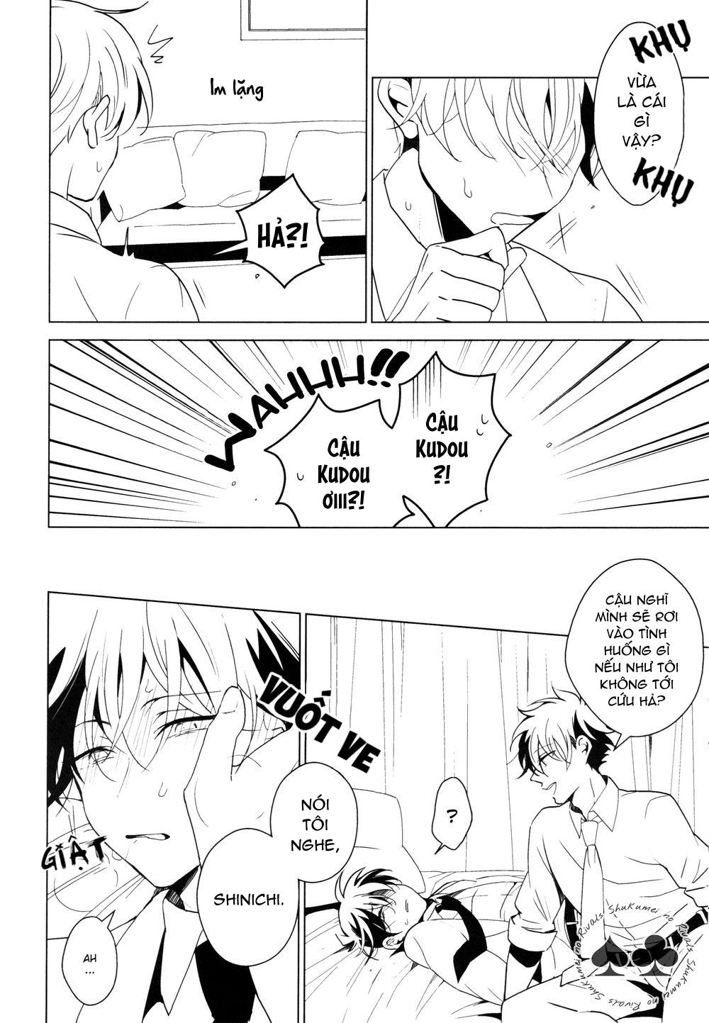 động oneshot yaoi nhà thỏ chapter 26 4