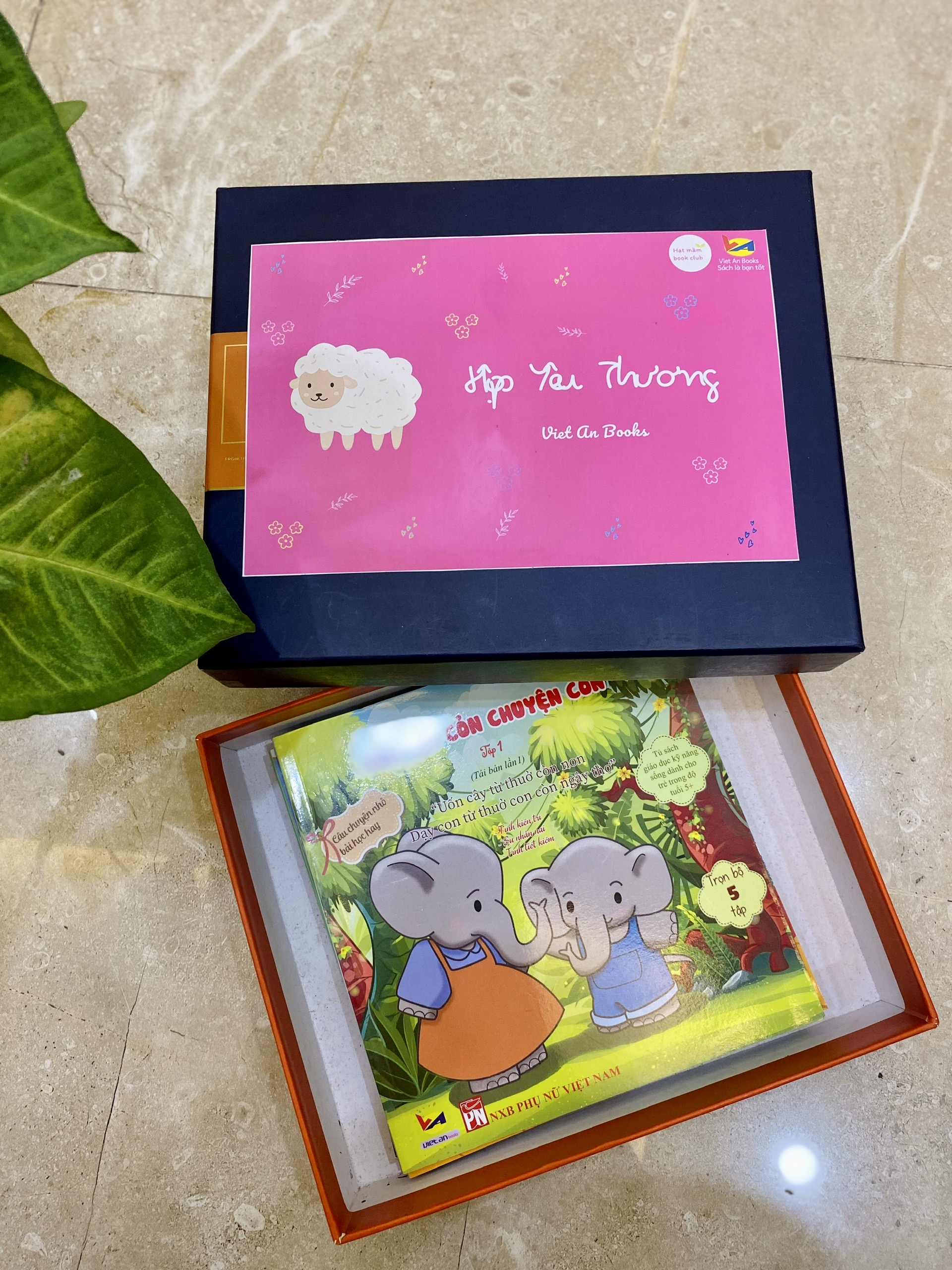 HỘP YÊU THƯƠNG 3 -6 TUỔI (SET 3)