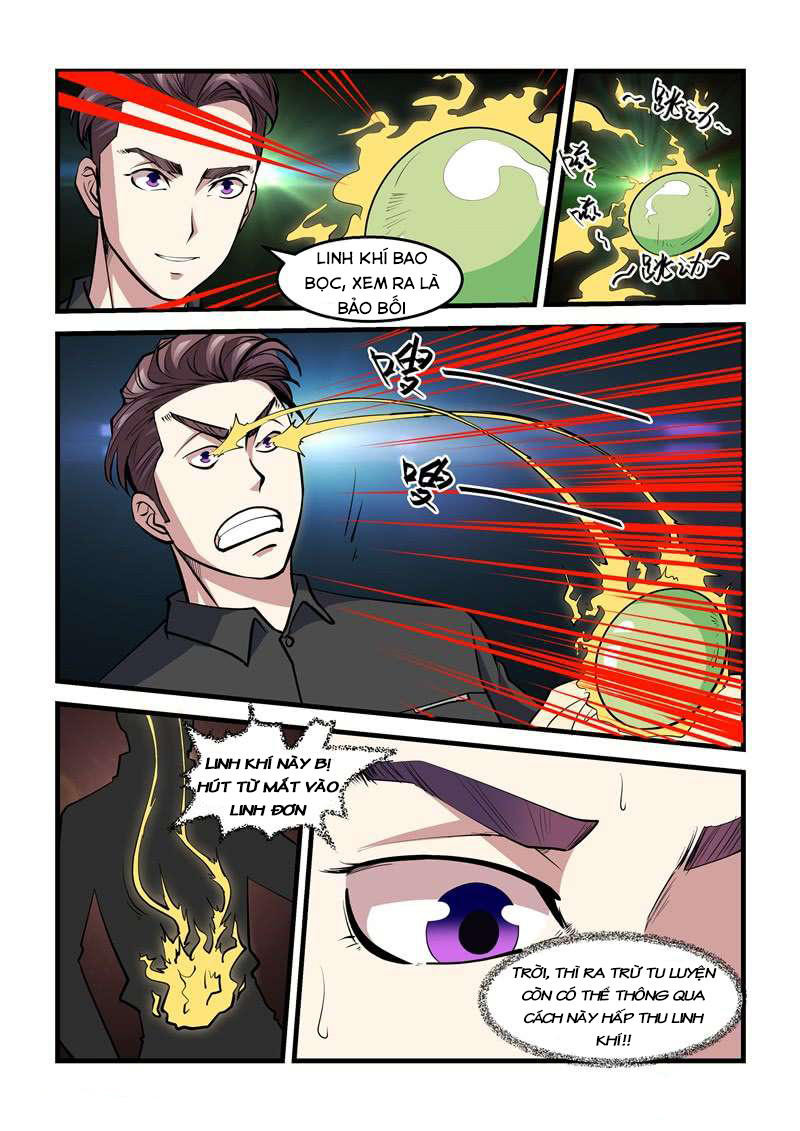 siêu cấp hoàng kim nhãn chapter 25 9