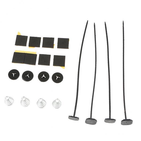 9-10pack Electric Radiator Fan Ties Straps Mounting Kit Universal Strap Tie Fans