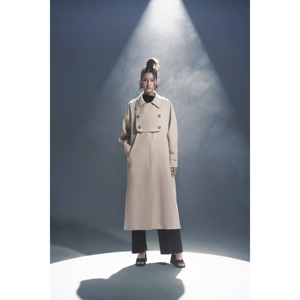 Áo khoác trench coat thiết kế PC32.1 Charis