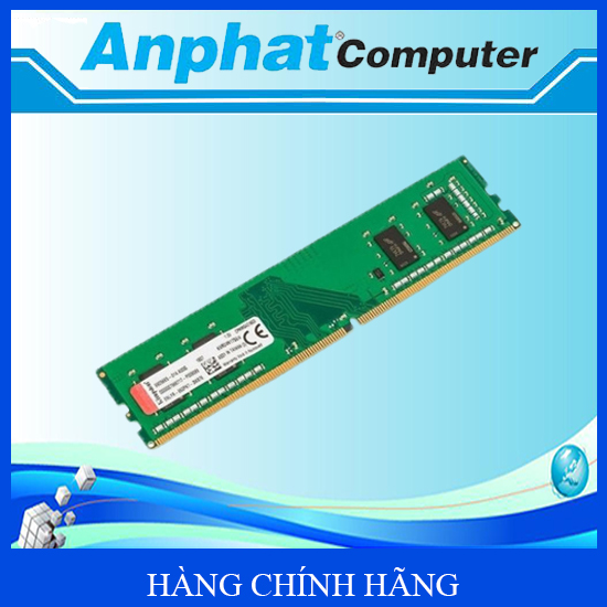 Ram PC Kingston DDR4 4GB Bus 2666Mhz - Hàng Chính Hãng