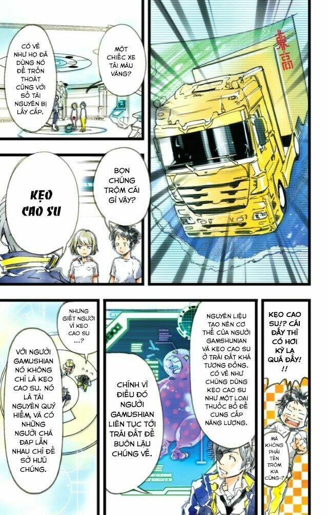 cảnh sát không gian chapter 3.2 16