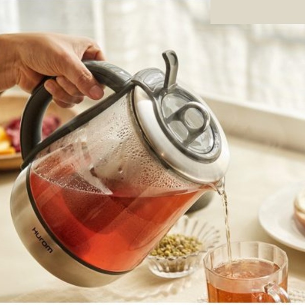 Ấm Pha Trà Hurom TM-B01FWH - Hàng Chính Hãng