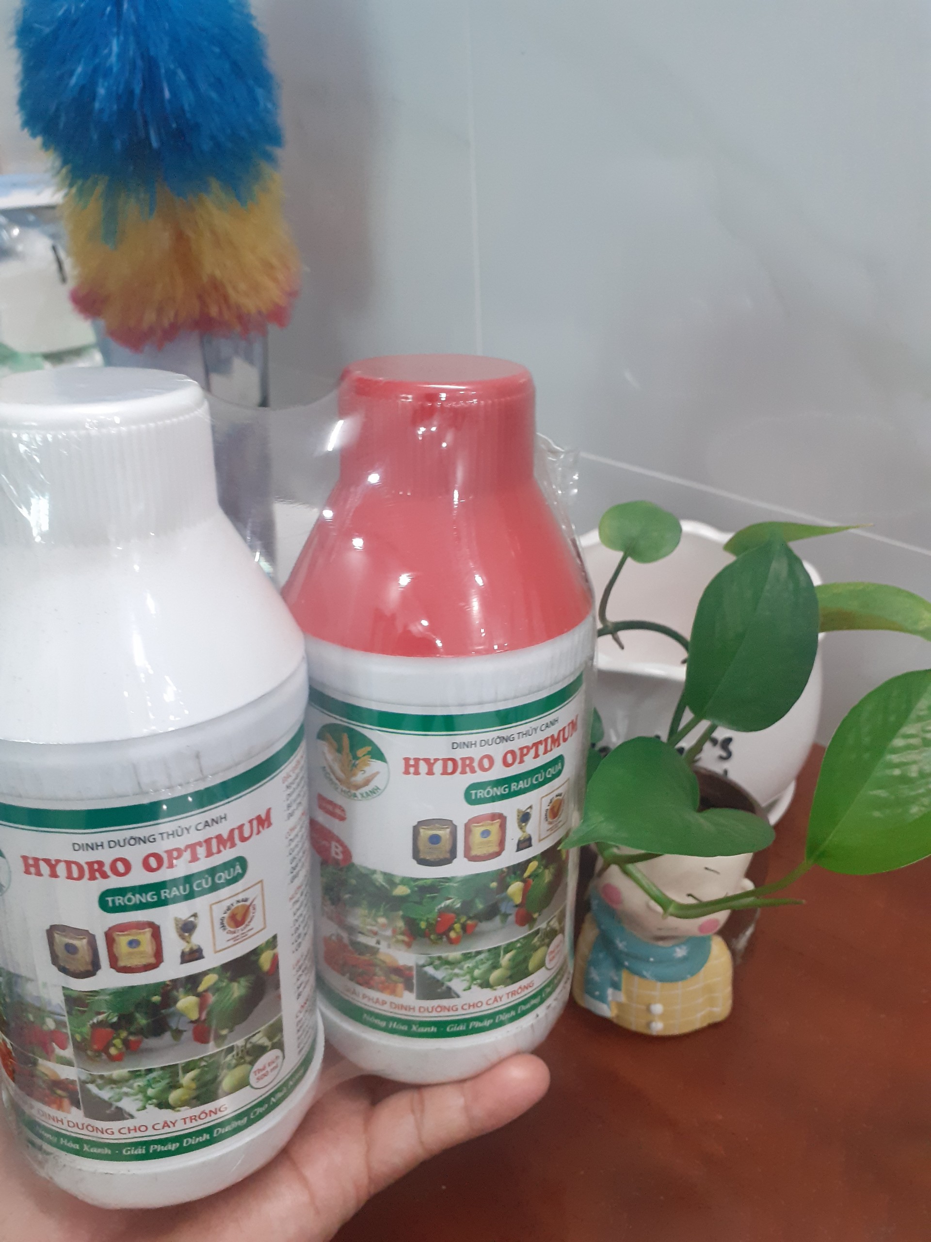 *** Dinh dưỡng thủy canh – CHO RAU CỦ QUẢ – 1 cặp – 1 lít ***