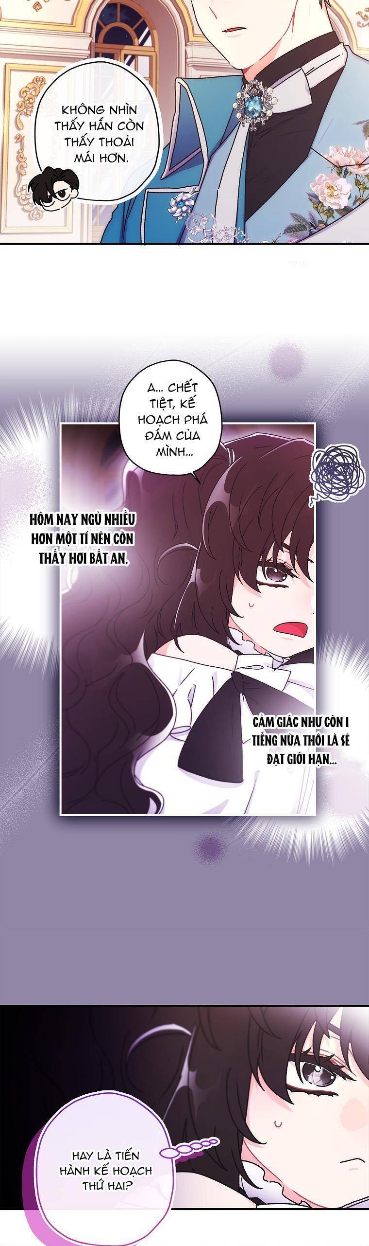 tôi đã trở thành con gái nuôi của nam chính chapter 91 5