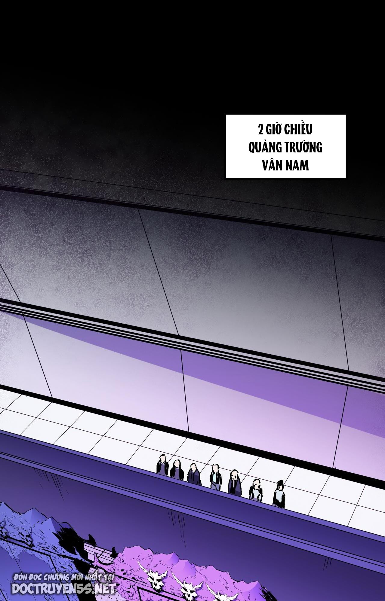 toàn dân chuyển chức: không có chức ta kết thúc thần minh chapter 12 24