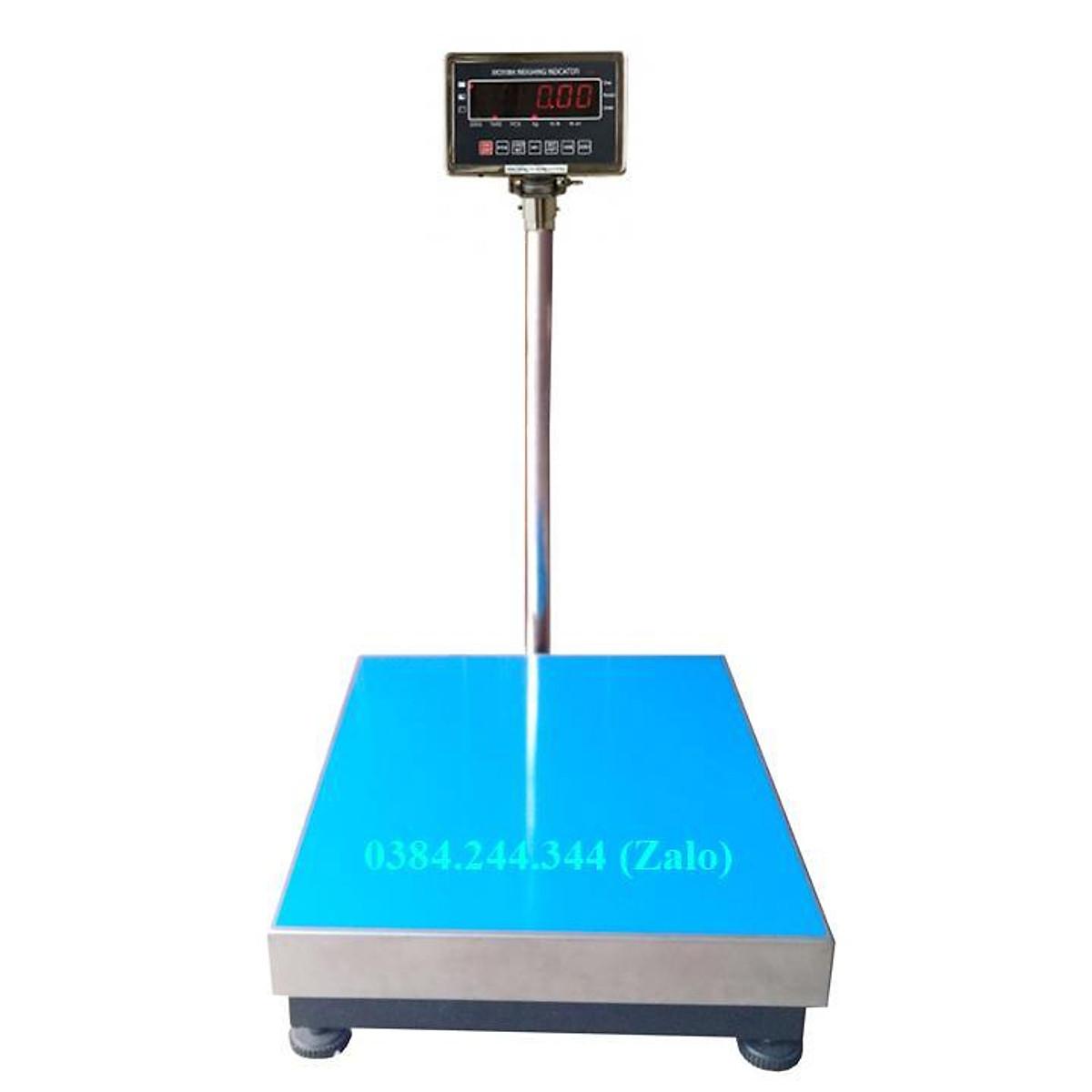 Cân bàn điện tử thông dụng Citizens XK3108A, Mức cân 600kg, độ chia 0.1kg, Bàn cân kích thước 60x80cm