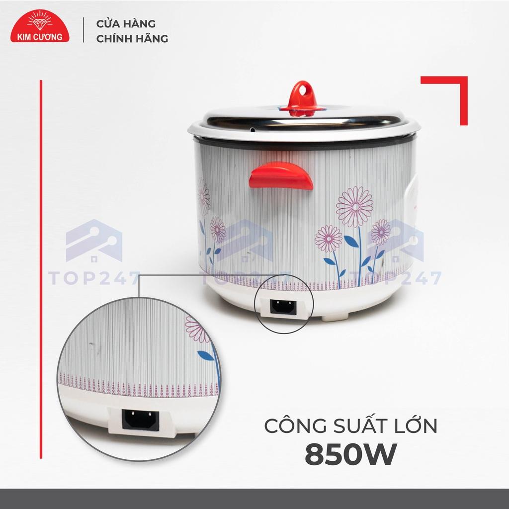 Nồi Cơm Điện Kim Cương 2.2 Lít Nắp Rời - Hàng Chính Hãng