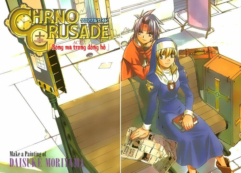 chrono crusade chapter 7 9