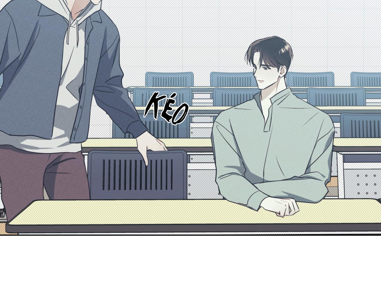 dải hợp âm trên đại dương xanh chapter 18 80