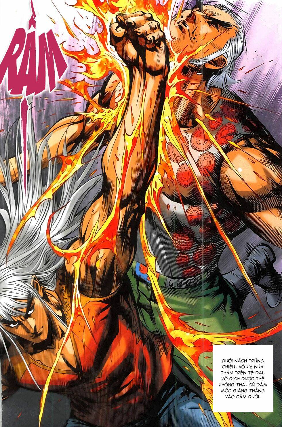 hoàng giả chi lộ chapter 18.1 21