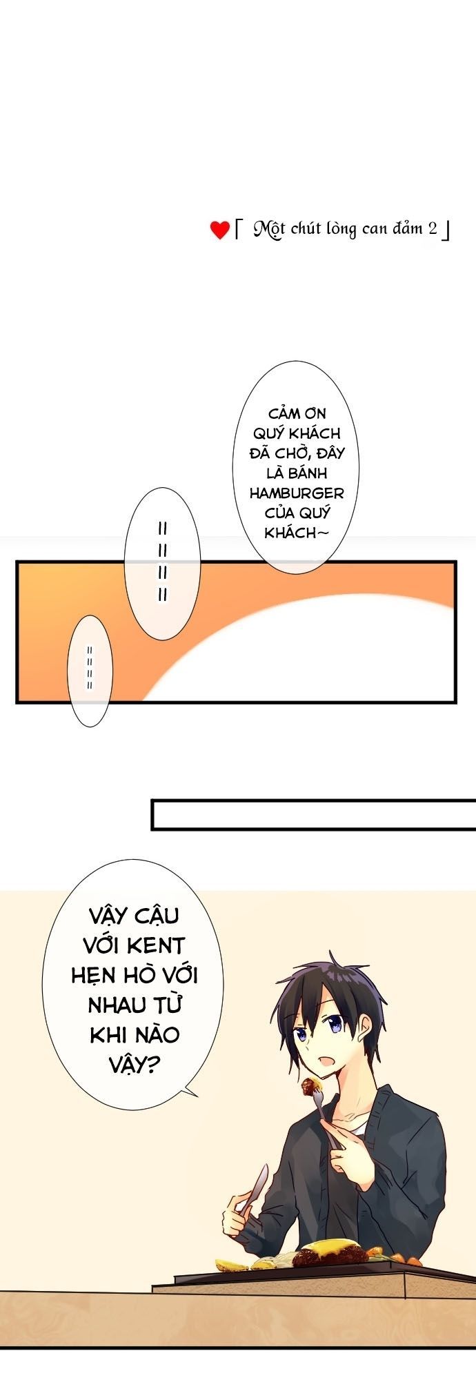 giống như tình yêu! chapter 8.2 3