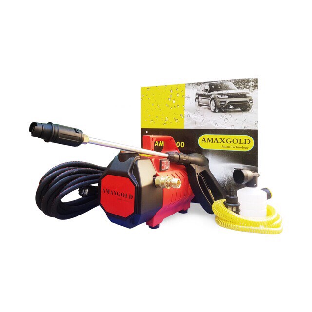 Máy rửa xe Amaxtools Amg 1800w