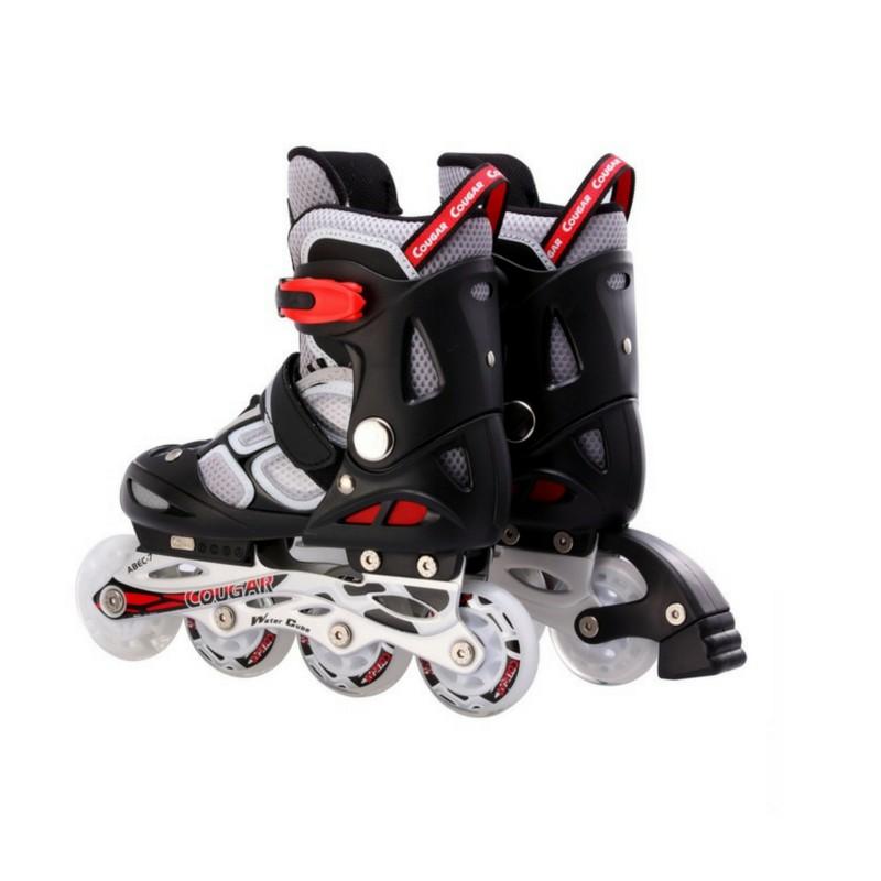 Giày trượt patin Cougar 835LSG có đèn 5 màu - Bao giá toàn thị trường