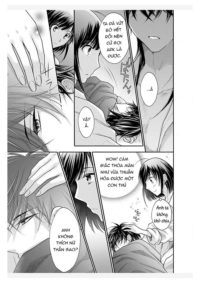 pháp sư bạo dâm vô song và bản hợp đồng độc quyền của tôi chapter 3.3 2