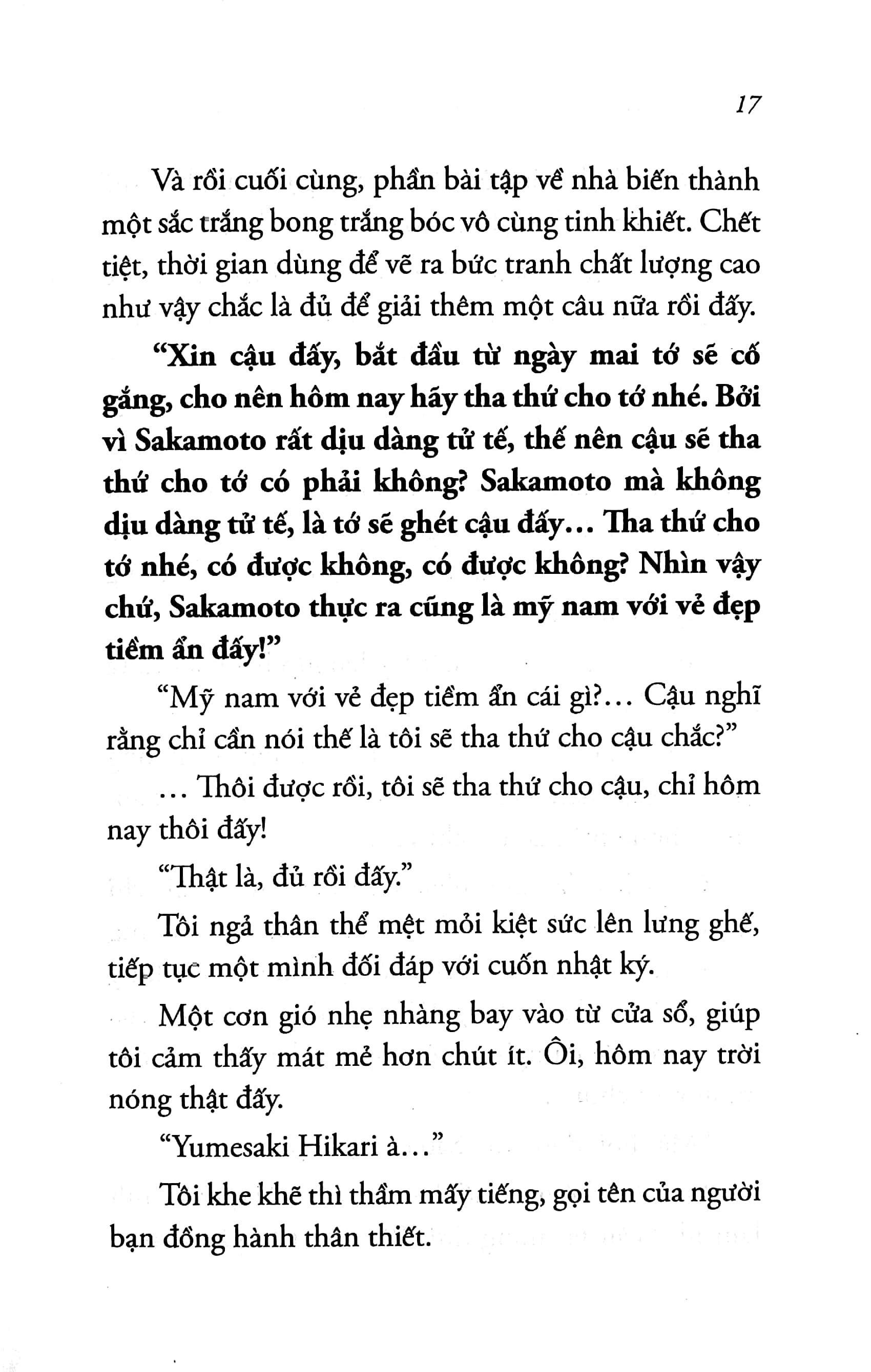 Sách Ngày Mai, Tôi Biến Mất, Cậu Sẽ Hồi Sinh - Tập 2
