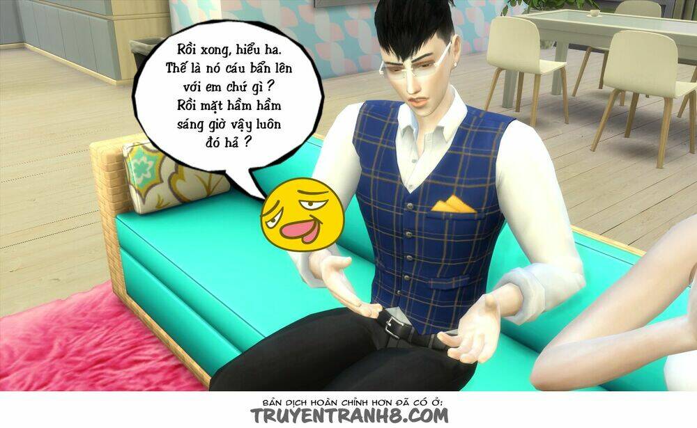 cô dâu giả mạo [truyện sims] chapter 11 51