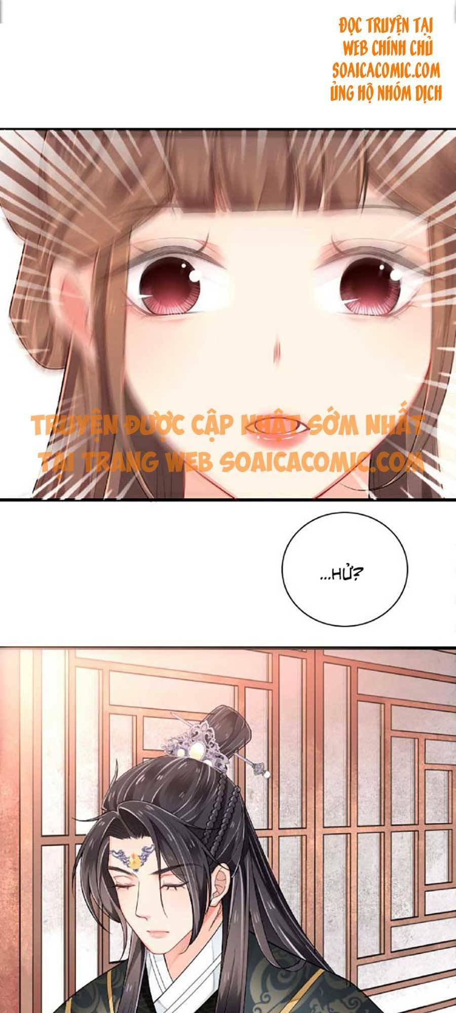 tướng quân, bổn phi không nhận sủng chapter 3 11