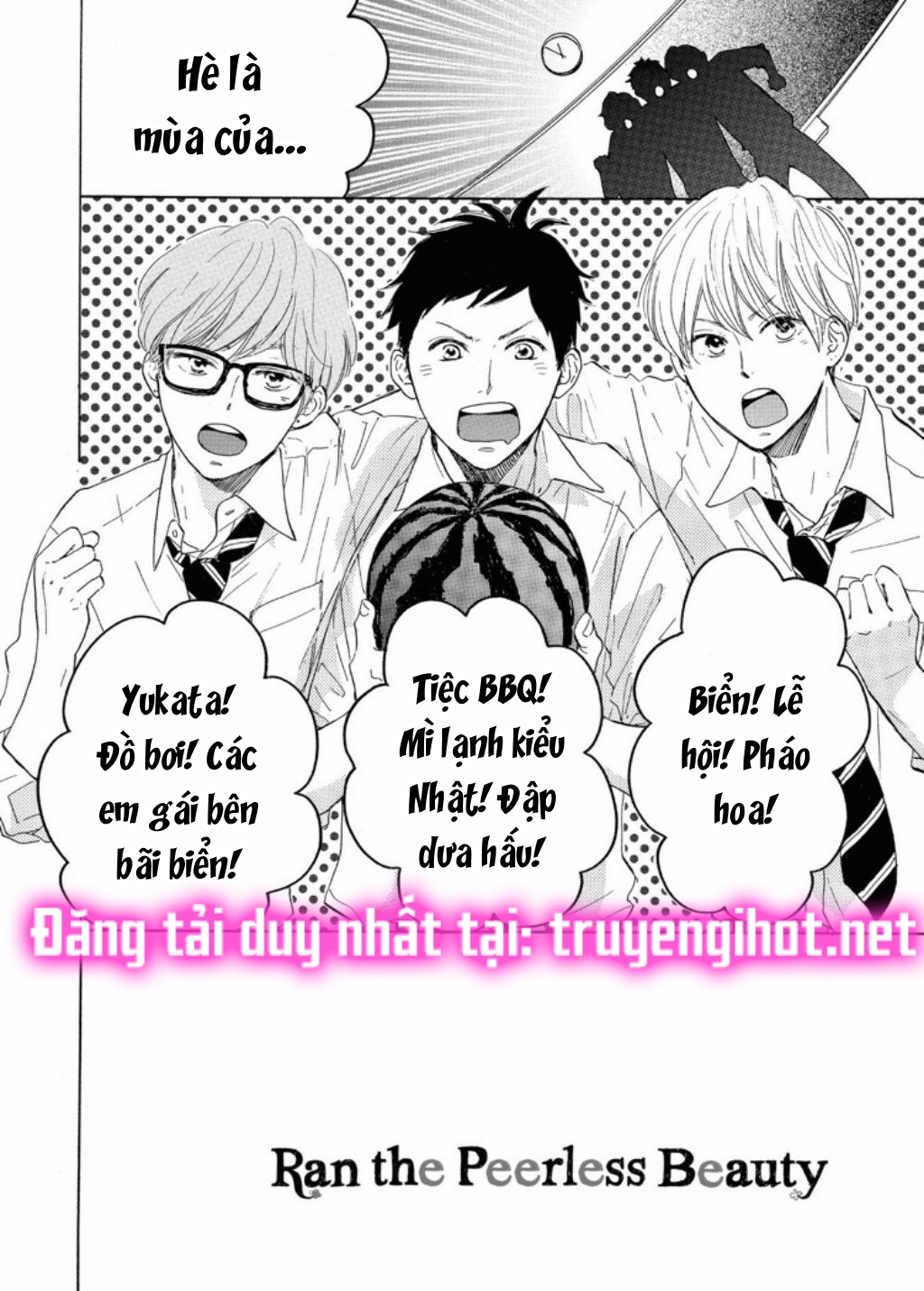 vẻ đẹp mĩ miều của ran-san chapter 4.1 3