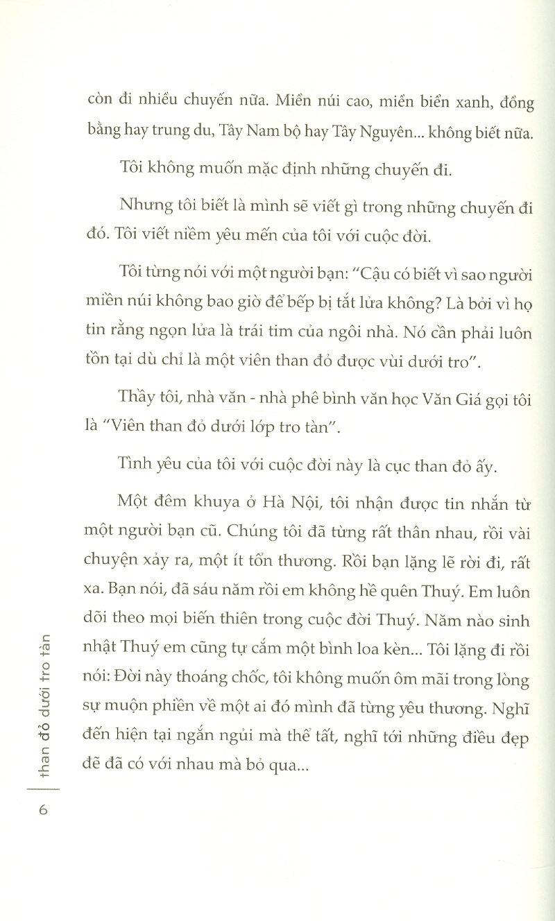 (Tranh minh hoạ Lê Thiết Cương) THAN ĐỎ DƯỚI TRO TÀN - Đỗ Bích Thuý – Minh họa Lê Thiết Cương - Liên Việt – NXB Hội Nhà Văn