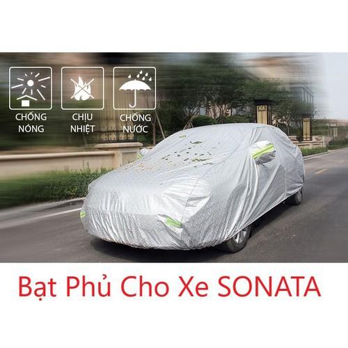 Bạt Che Phủ Xe Huyndai sonata Cao Cấp