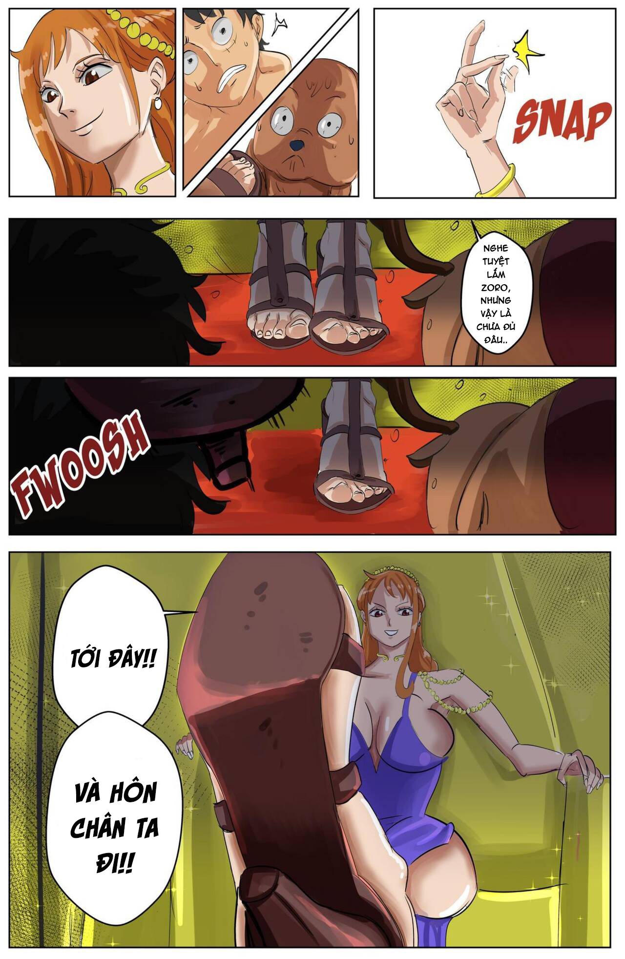 bố nami! chapter 2 14