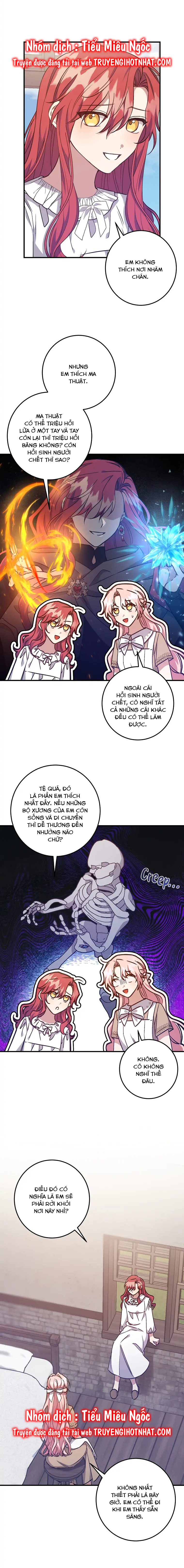 nữ phản diện tốt bụng chapter 31 3