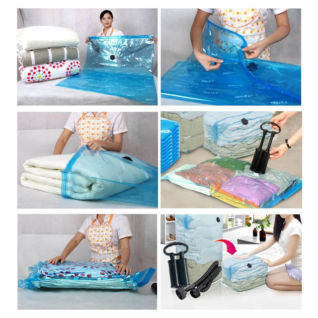 Túi hút chân không tặng kèm bơm