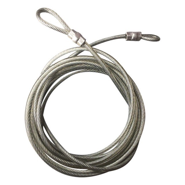 Dây cáp khóa xe Dài từ 60cm đến 3m Cực bền, Cực chắc, Chống cắt