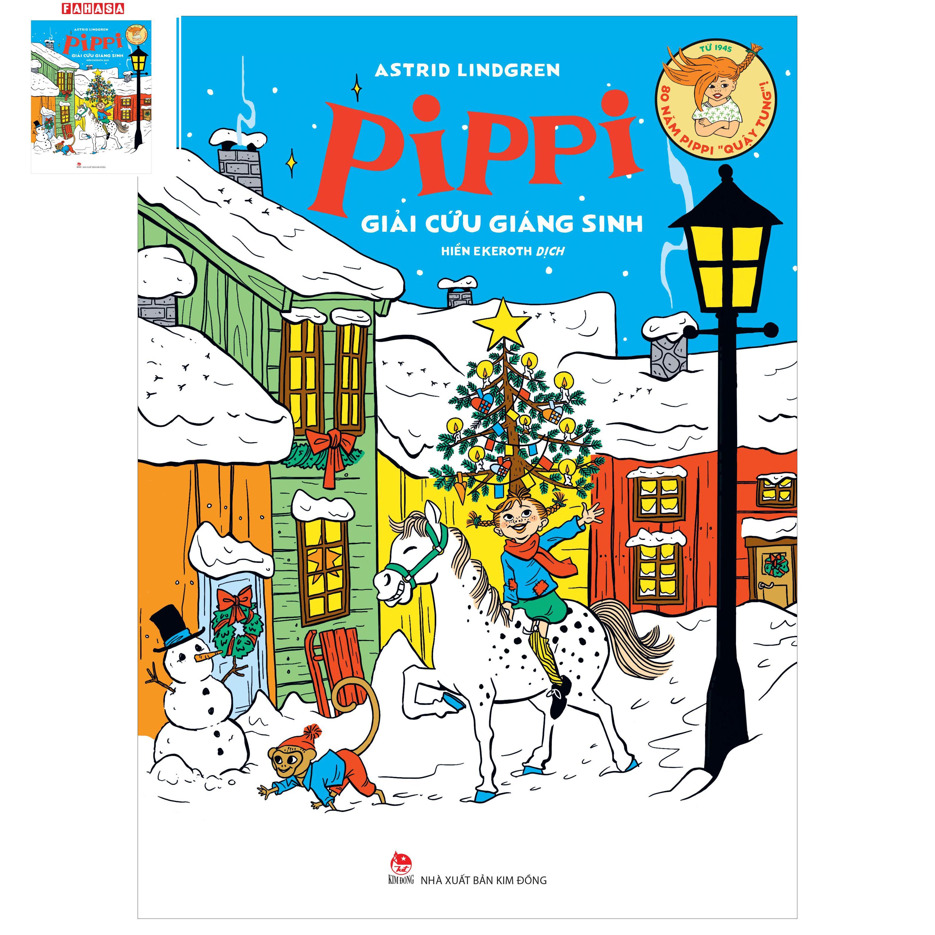 Sách - Pippi Giải Cứu Giáng Sinh