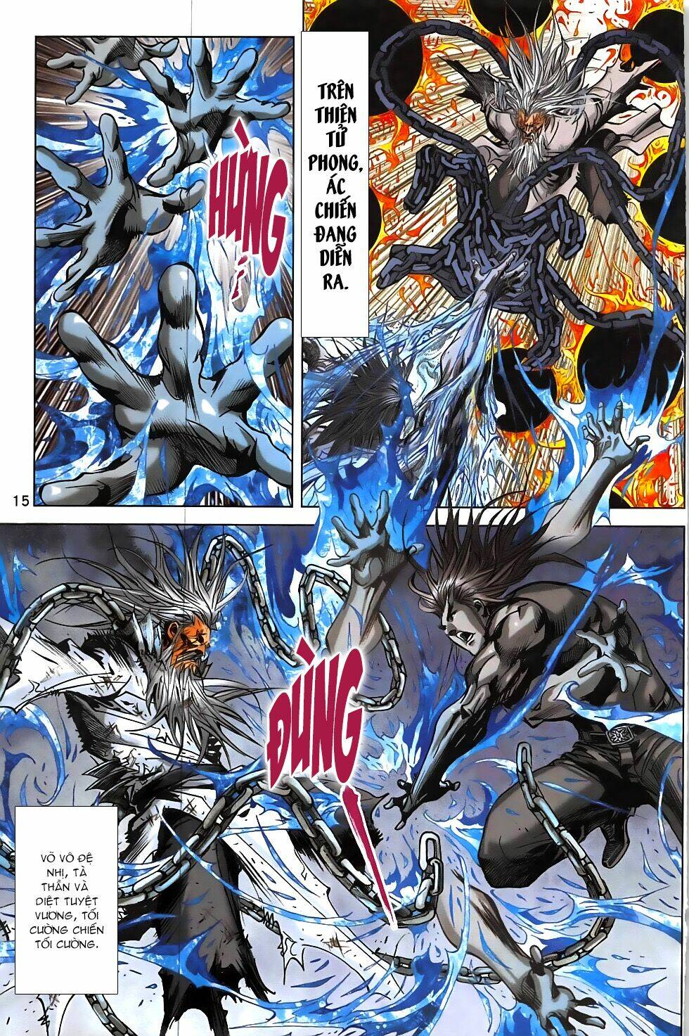 hoàng giả chi lộ chapter 17.1 14