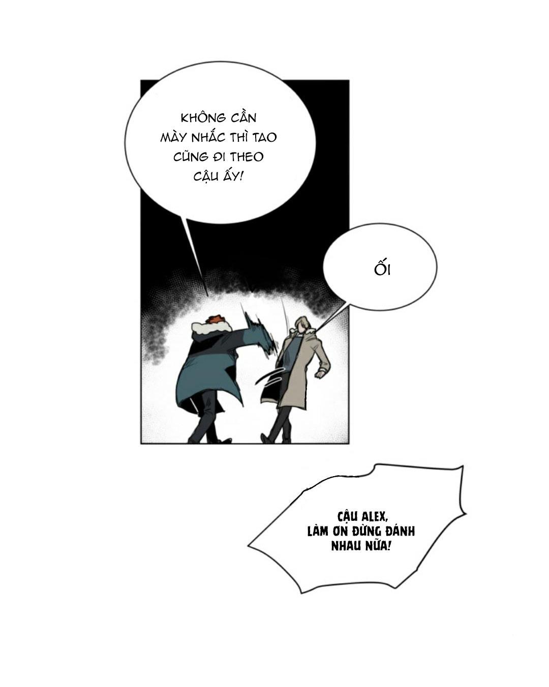 ánh nhìn của qụa chết chapter 33 21