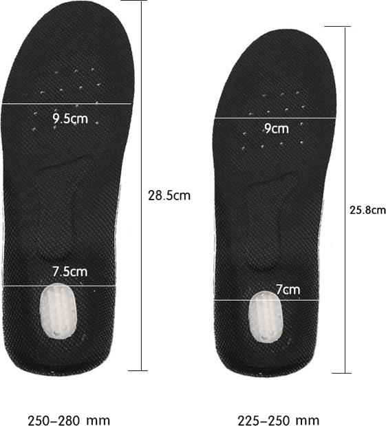 Lót giày thể thao khử mùi YD3-04