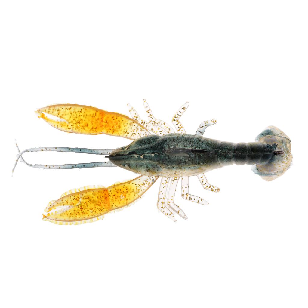 Bionic Lifelike Lobster Fishing Lure Imitation Lobster Design Fishing Bait