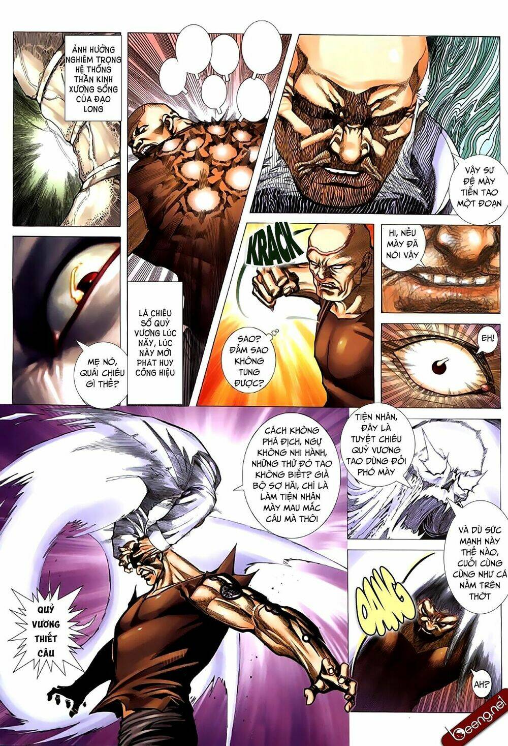 xích trụ phạn đường chapter 64 7