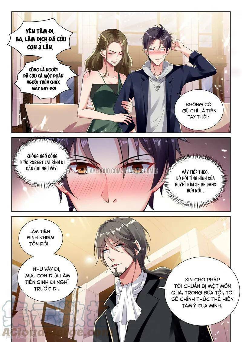 hệ thống siêu cấp cộng hưởng bạn trai chapter 55 3