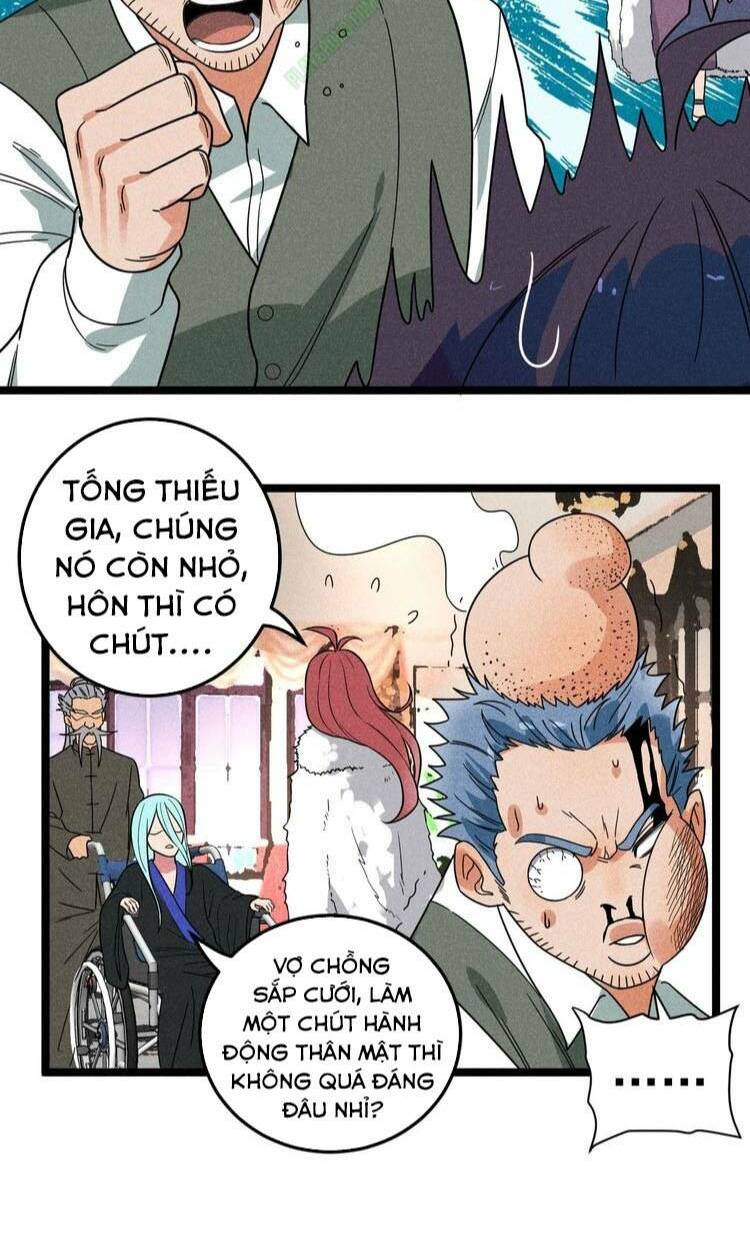 tu chân cuồng thiếu tại vườn trường chapter 46 8