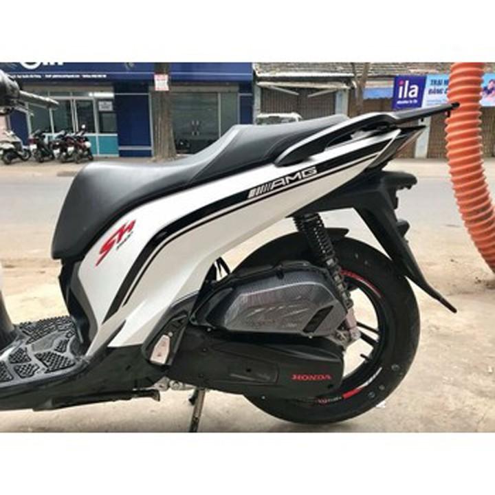 Tem sườn AMG SH 2017-2019 các màu, nổi bật một phong cách