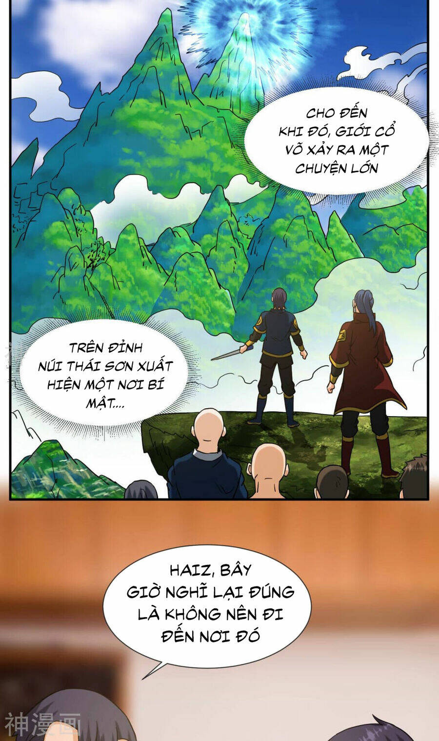 đô thị tiên đế chapter 54 54