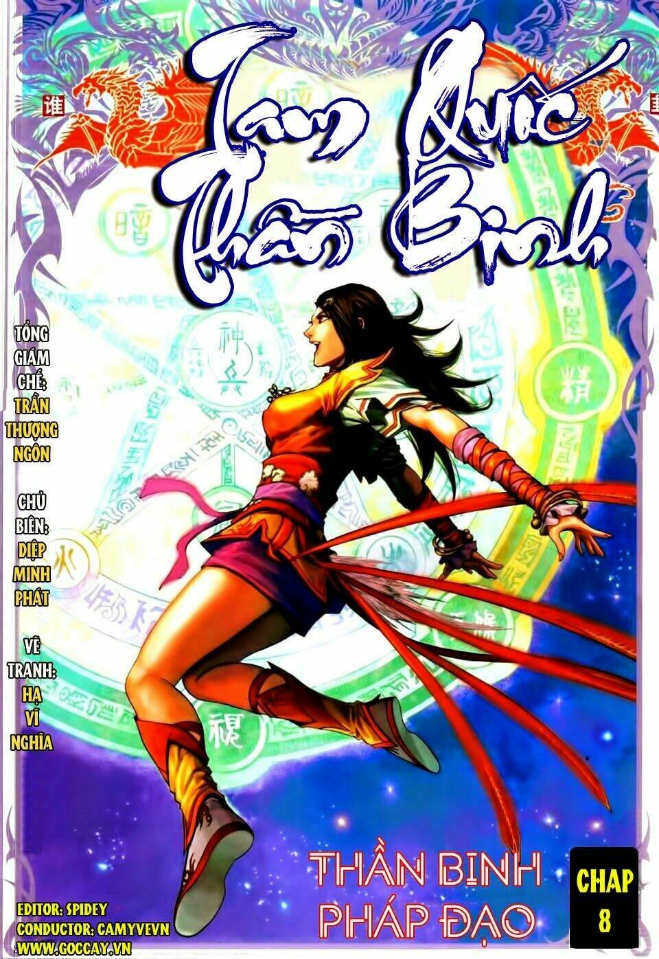 tam quốc thần binh chapter 8 1