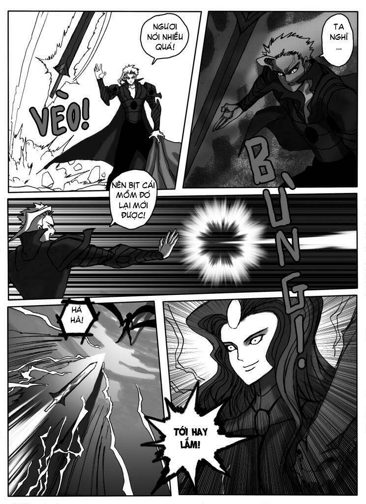 nhân gian tận chiến chapter 3.2 37