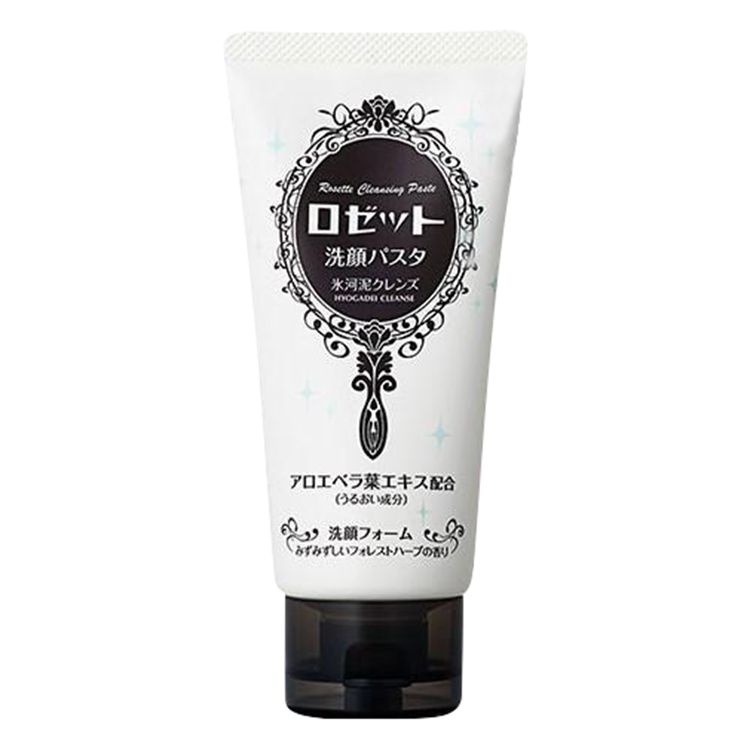 Sữa Rửa Mặt Dưỡng Ẩm Rosette Face Wash Pasta Glacial Clay Cleanser (120g)