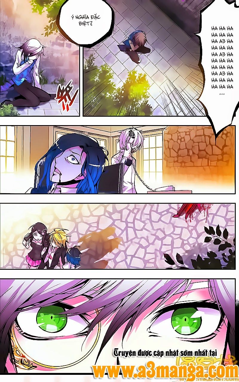 Cấp Độ Phân Liệt chapter 19 - Trang 19
