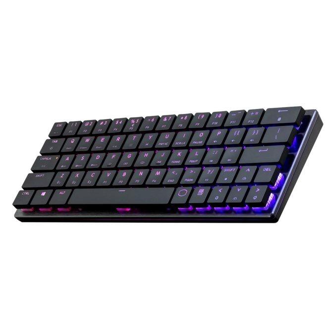 Bàn phím cơ có dây Cooler Master SK620 Black màu đen Led RGB Cherry MX Low-Profile - Hàng chính hãng