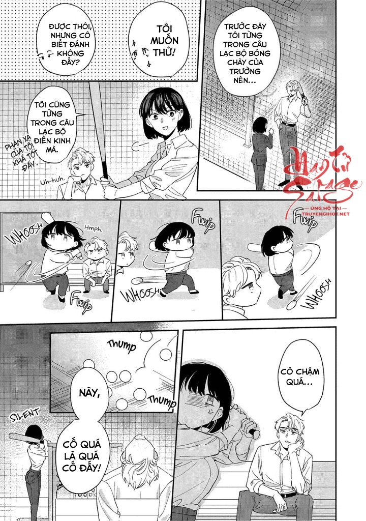 tôi không thể chỉ biết yêu thôi - cấp trên hay soi mói và cấp dưới nghiện mùi chapter 9.2 5