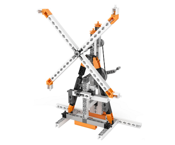 Đồ chơi lắp ráp Engino Discovering stem STEM03 - Ròng rọc đa năng