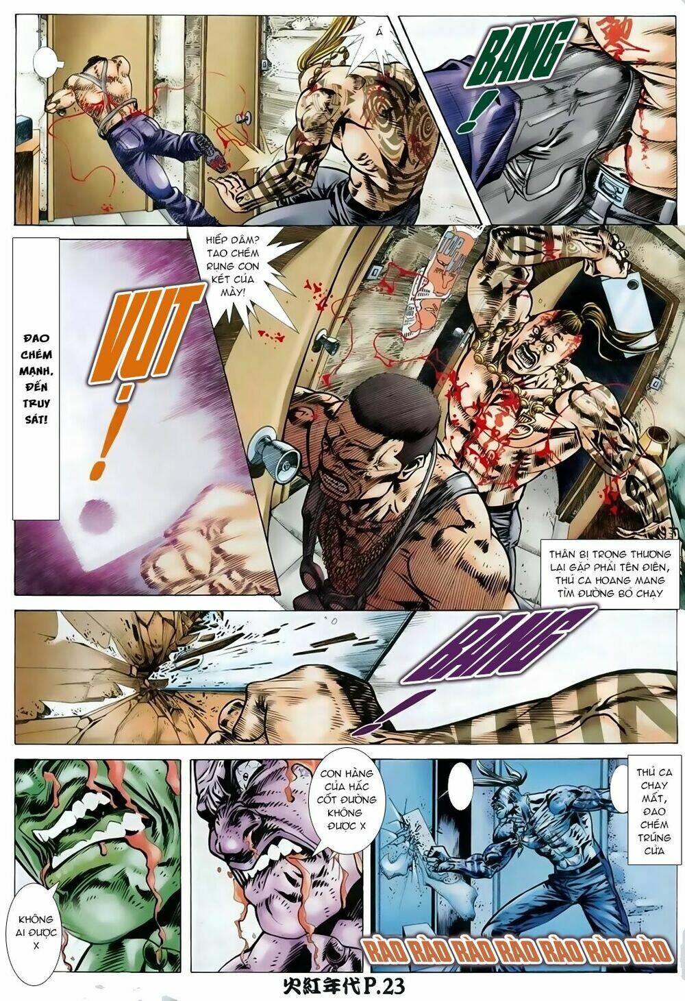 hỏa hồng niên đại hắc cốt đường chapter 103 21