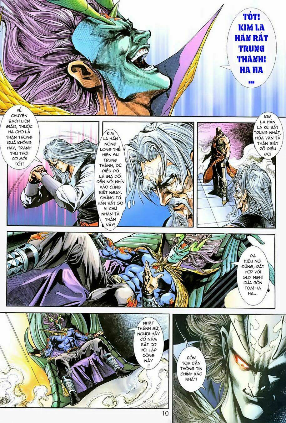 tân tác long hổ môn chapter 234 9